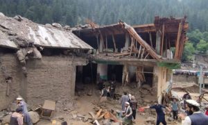 Floods Kill 20 in Afghanistan's Nuristan, More Than 100 Missing