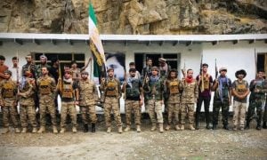 Afghanistan's National Resistance Front Releases Video of Attacks Against Taliban Regime