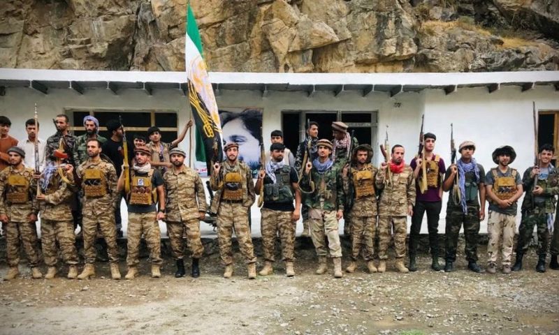 Afghanistan's National Resistance Front Releases Video of Attacks Against Taliban Regime