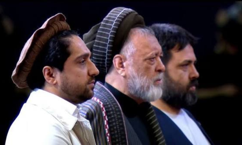 Ahmad Massoud, Iran