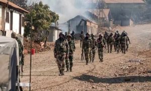 Two Indian Soldiers Killed in Ambush as Violence Escalates in Manipur State