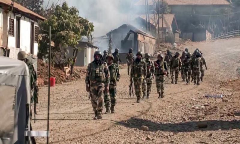 Two Indian Soldiers Killed in Ambush as Violence Escalates in Manipur State