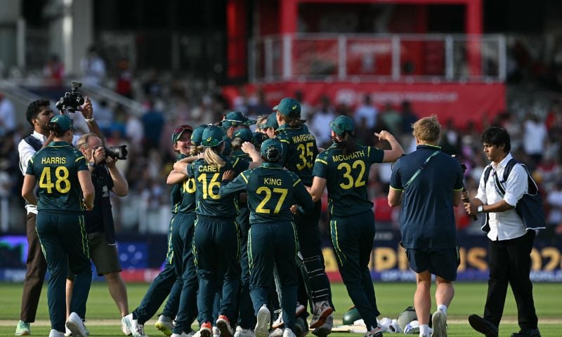 Australia Thrash England to Win Record Seventh ICC Women's T20 World Cup Title