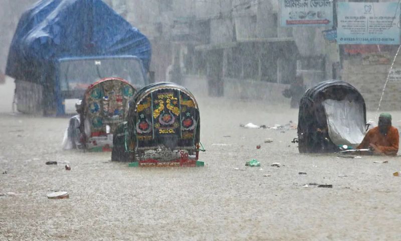 Floods and Landslides Kill 51 in Bangladesh, Leave Over One Million Stranded