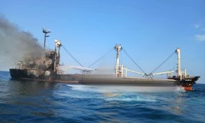 India Summons Ukraine Envoy to Protest Black Sea Ship Attack
