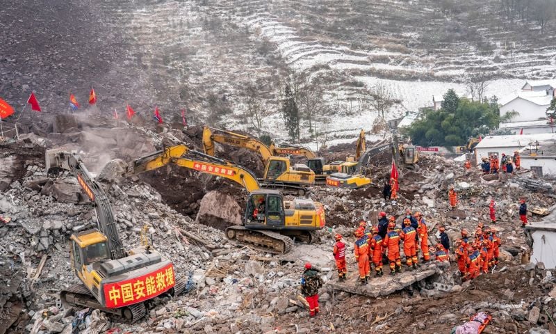China