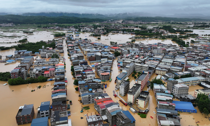 China flood