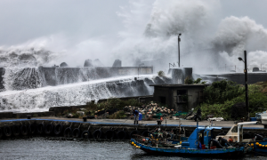 China typhoon