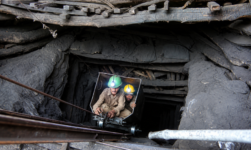 Coal mine