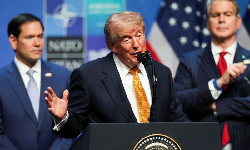 Trump Expects US-Iran Military Flare-Up to End 'Very Quickly'