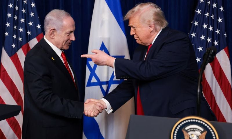 Trump Rebukes Netanyahu Ahead of White House Talks