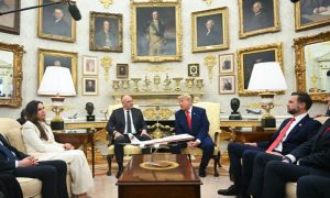 Trump Vows to Help Lebanon Pursue Peace with Israel