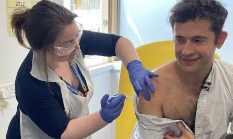First Person Vaccinated During Trial of New Ebola Jab