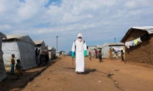 UN Warns of Ebola Spread in DR Congo Camps