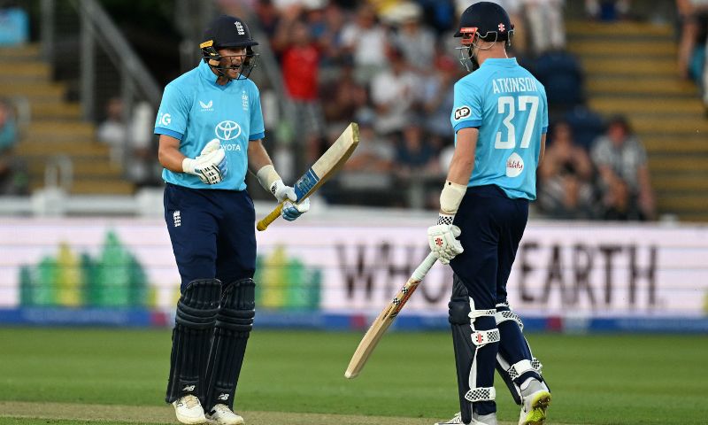 England Beat India by Four Wickets to Level ODI Series