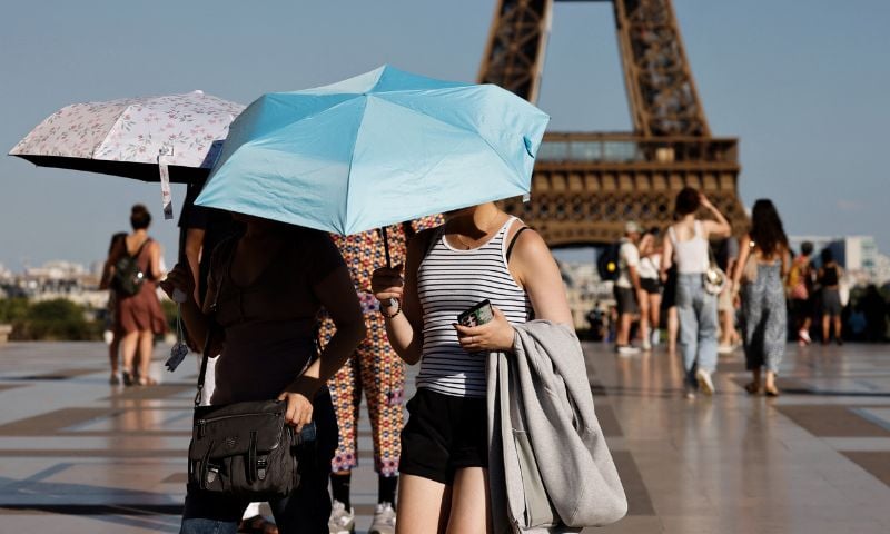 Western Europe Records its Hottest June as Heatwaves Surge: EU Monitor