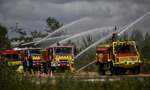 europe fire