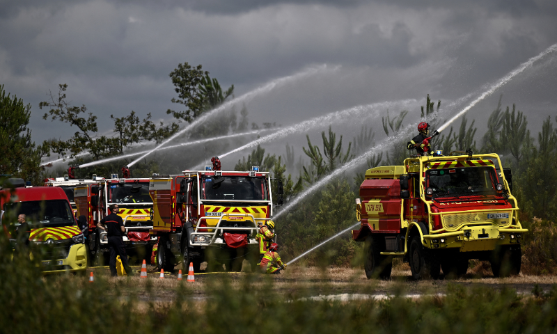 europe fire
