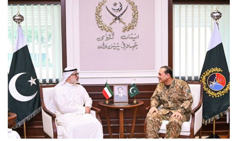 Pakistan, Kuwait Discuss Regional Security, Ways to Strengthen Bilateral Cooperation