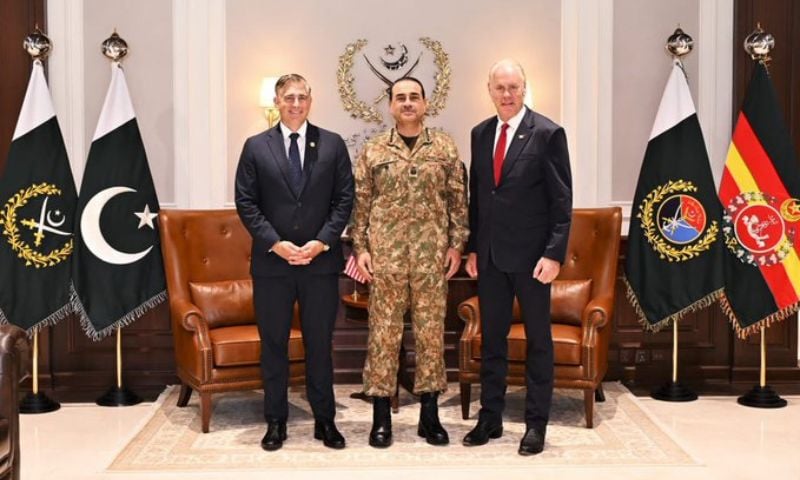 Field Marshal Munir, US Congressmen Discuss Pakistan-US Defence Cooperation, Economic Partnership