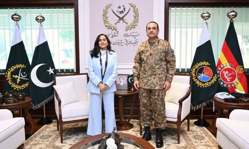 Pakistan, Canada Resolve to Expand Defence and Security Engagements