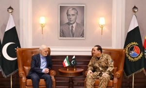 Iranian Interior Minister Discusses Regional and Border Security with Field Marshal Munir