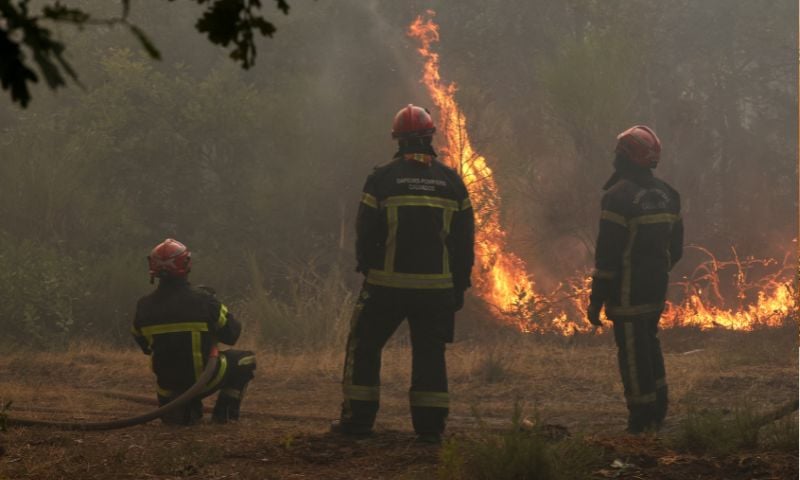 George Clooney, Wife Amal Flee Home in France Due to Wildfire