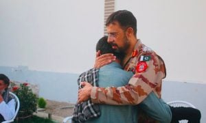 Frontier Corps Commanders Pay Tribute to Police Officers Martyred in Ziarat Terror Attack