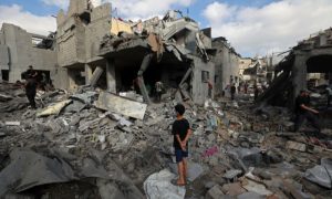 Israeli Airstrike Kills Eight in Gaza