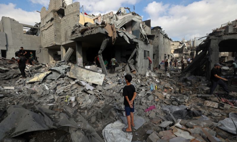 Israeli Airstrike Kills Eight in Gaza