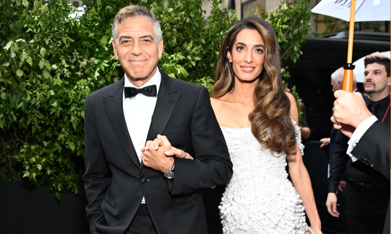 George Clooney, Wife Amal Flee Home in France Due to Wildfire