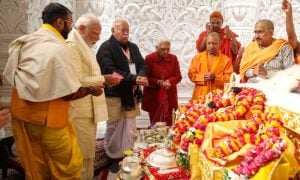 India Opposition Questions PM Modi's Silence Over Grand Ram Temple Funds Scandal