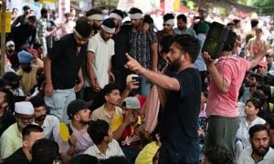 India's Youth Protesters Demand PM Modi's Resignation Over 'Corrupt Education System'
