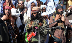 Afghan taliban