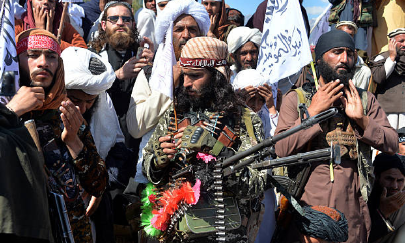 Afghan taliban
