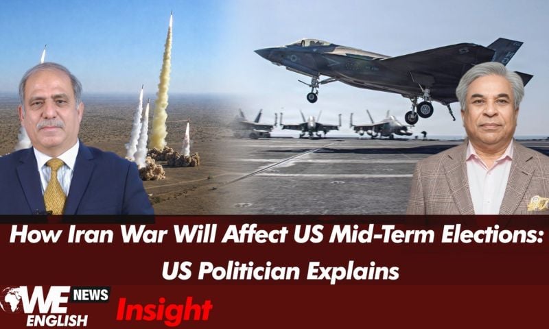 Iran War Will Have Major Impact on US Mid-Term Elections: US Politician