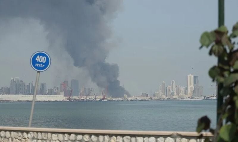Bahrain Says Iranian Drones Targeted Air Navigation Systems
