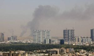 Drone Attack Targets Northern Iraq City Housing US Forces