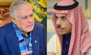 Pakistan, Saudi Arabia Reaffirm Commitment to Diplomacy for Regional Peace