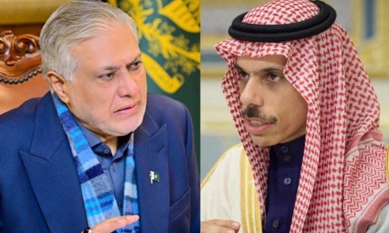 Pakistan, Saudi Arabia Reaffirm Commitment to Diplomacy for Regional Peace