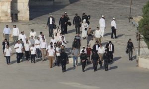 Around 1,300 Israeli Settlers Storm Al-Aqsa Mosque Compound Amid Rising Tensions