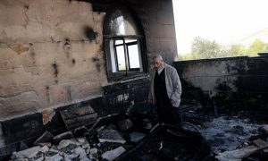 Illegal Israeli Settlers Set Fire to Mosques, Vehicles and Farmland in Occupied West Bank