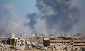 Israeli Strikes, Gunfire Kill Seven Palestinians in Gaza