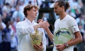 Jannik Sinner Outlasts Alexander Zverev to Win Second Straight Wimbledon Title