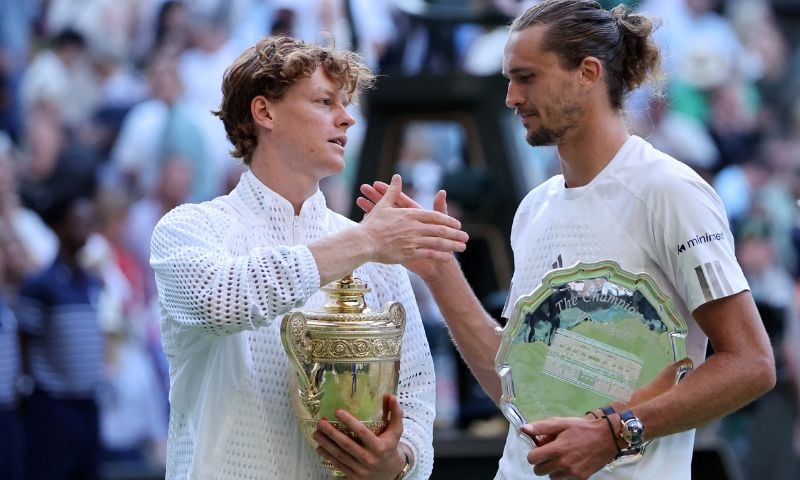 Jannik Sinner Outlasts Alexander Zverev to Win Second Straight Wimbledon Title