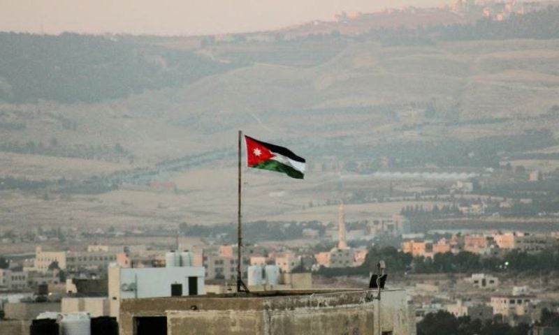 Jordan Intercepts Eight Missiles Fired from Iran