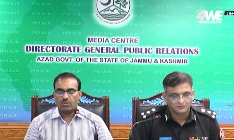 No Concessions for Armed Groups Challenging State Writ, Warns Azad Kashmir Government