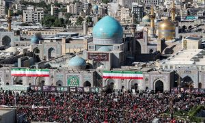 Slain Iranian Supreme Leader Ali Khamenei Laid to Rest in Mashhad