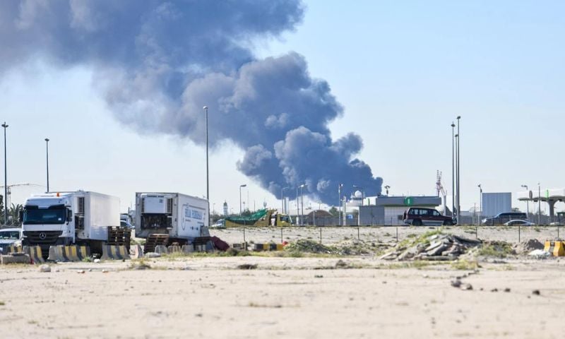 Kuwait Confirms Damage to Desalination Plant Following Iranian Attack