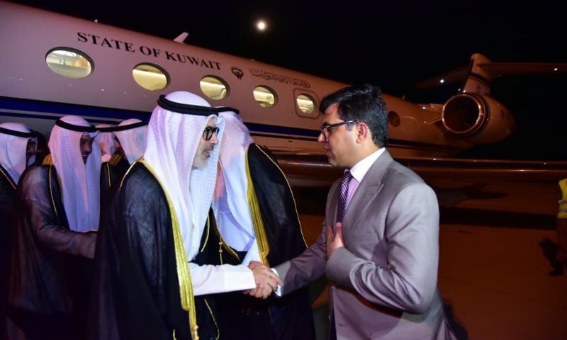 Kuwait Foreign Minister Arrives in Pakistan for Talks on Bilateral Ties, Regional Developments